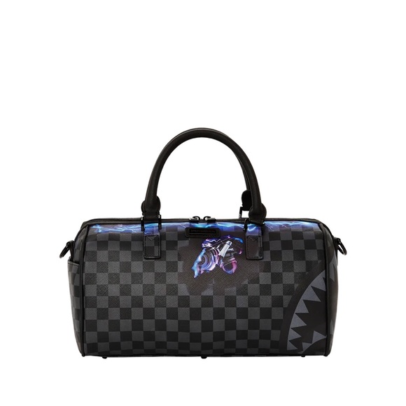 SPRAYGROUND BAG SHARKINATOR 3 MINI Duggle GREY - Picture 5 of 11